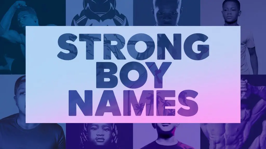 Strong Boy Names