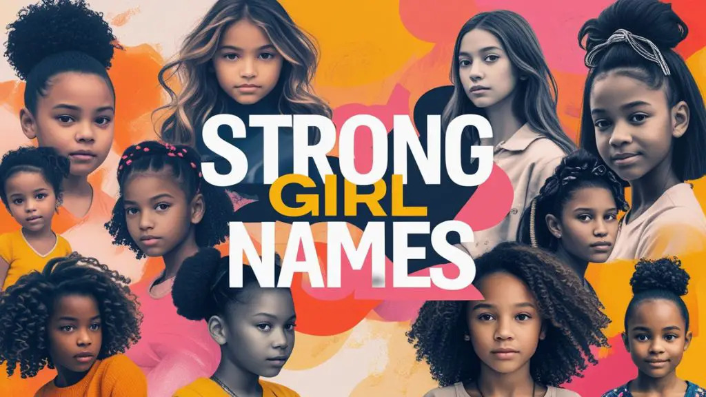 Strong Girl Names