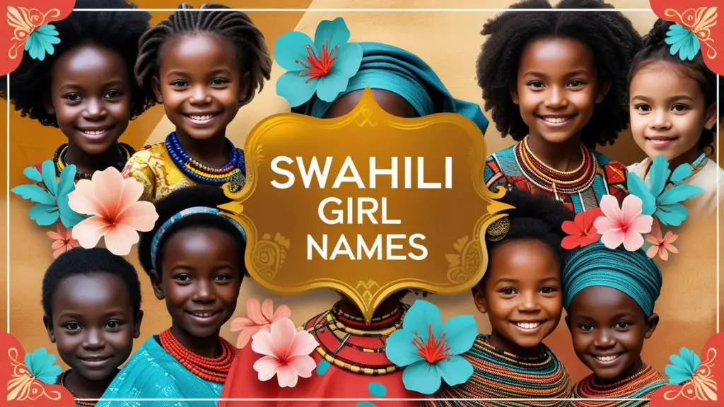 Swahili Girl Names