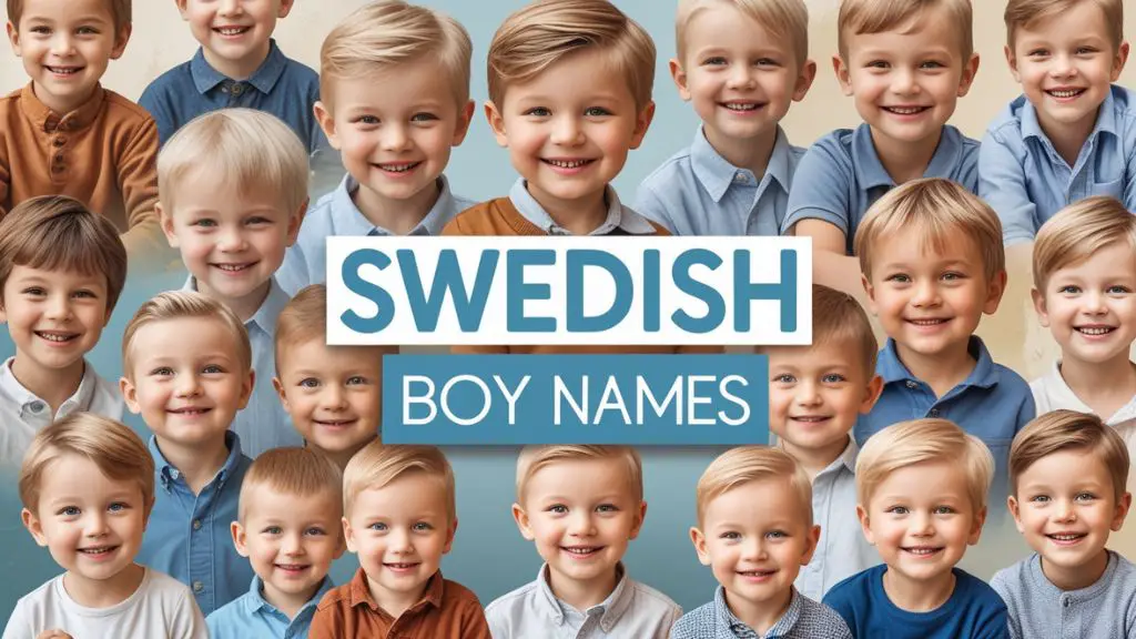 Swedish Boy Names