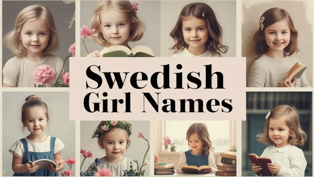 Swedish Girl Names