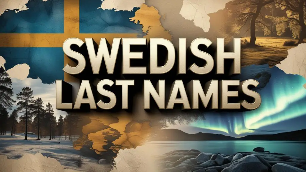 Swedish Last Names