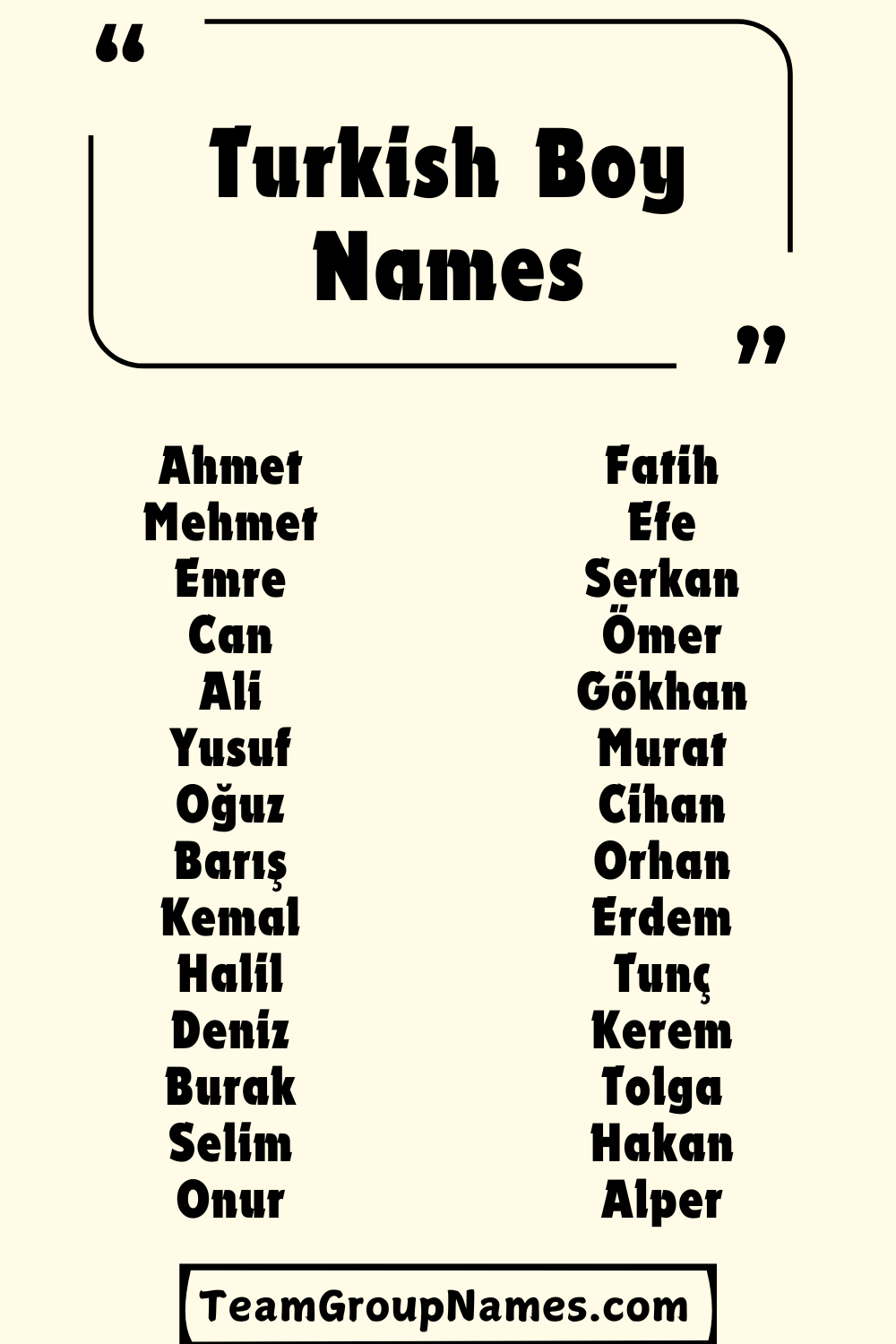360+ Turkish Boy Names (Modern, Traditional, and Everything in Between)