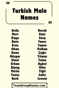 360+ Turkish Boy Names (Modern, Traditional, and Everything in Between)