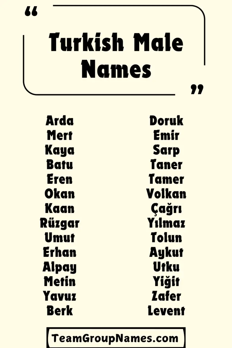 360+ Turkish Boy Names (Modern, Traditional, and Everything in Between)