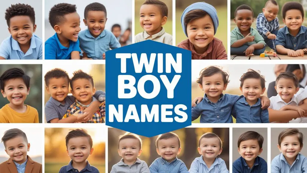 Twin Boy Names