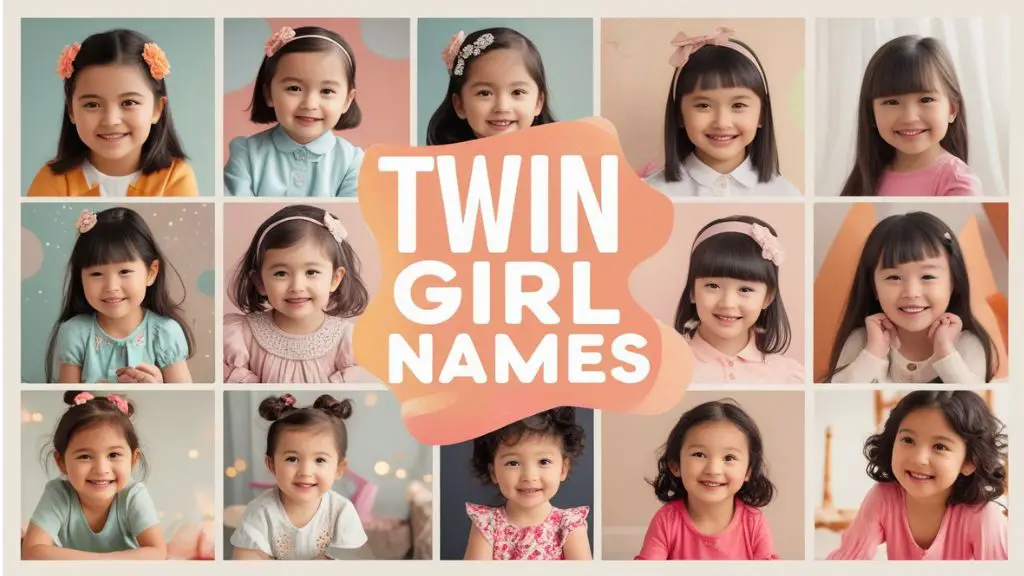 Twin Girl Names