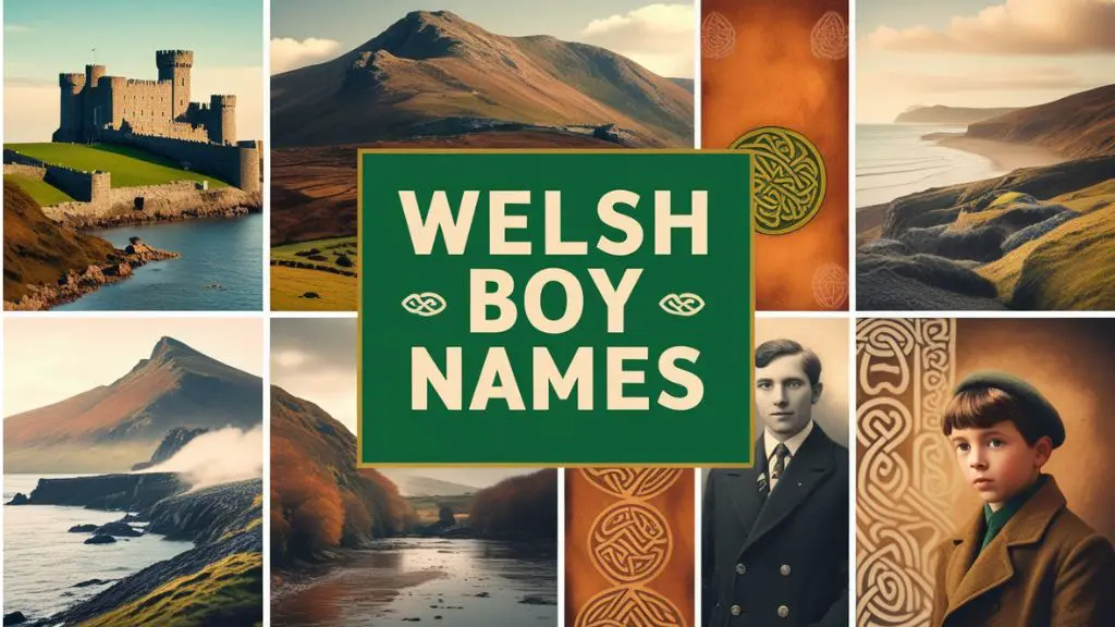 Welsh Boy Names