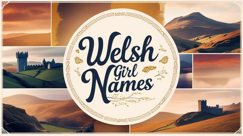 Welsh Girl Names