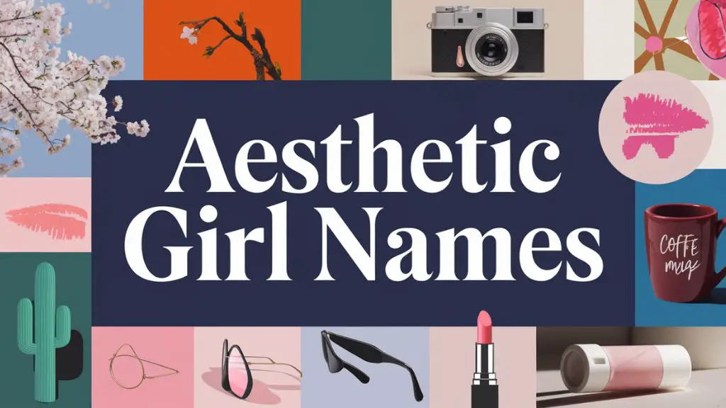 Aesthetic Girl Names