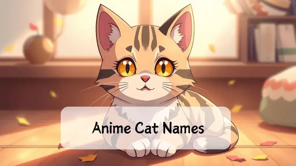 Anime Cat Names