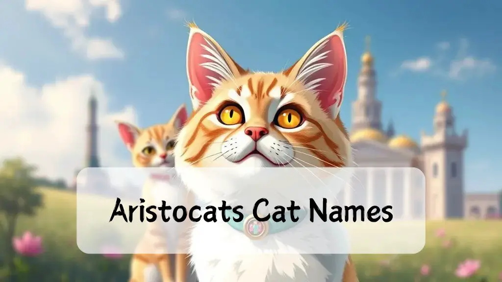 Aristocats Cat Names