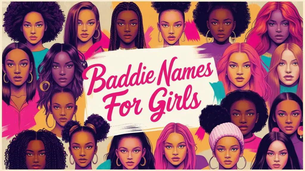 Baddie Names for Girls