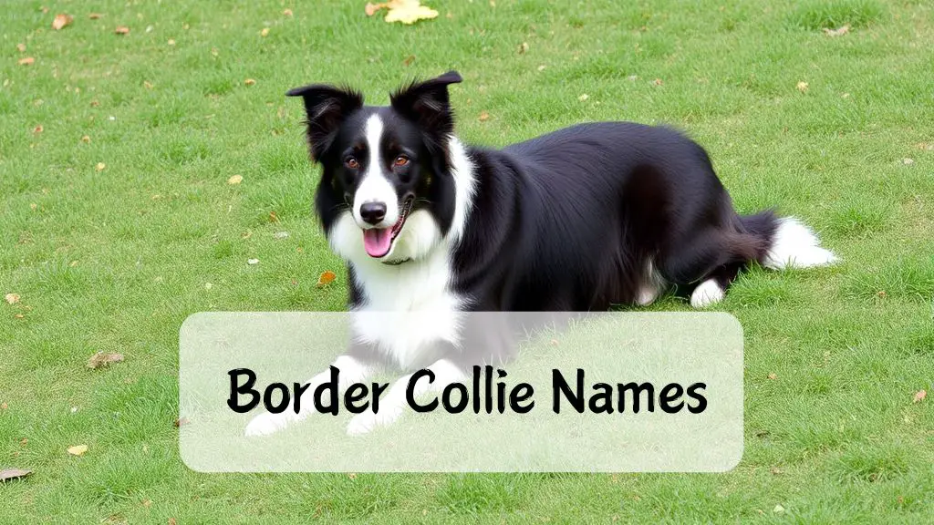 Border Collie Names