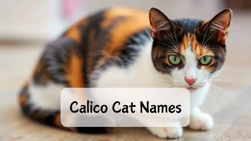 Calico Cat Names