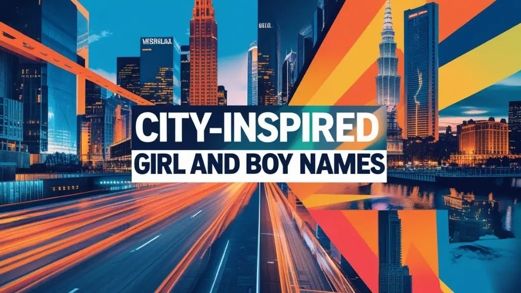 City-Inspired Girl and Boy Names