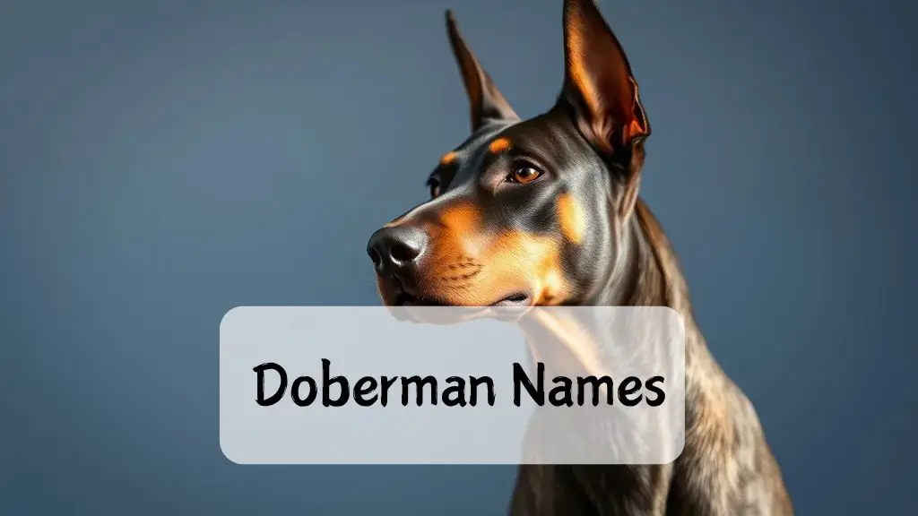 Doberman Names