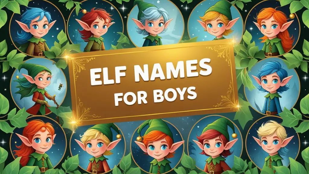 Elf Names for Boys