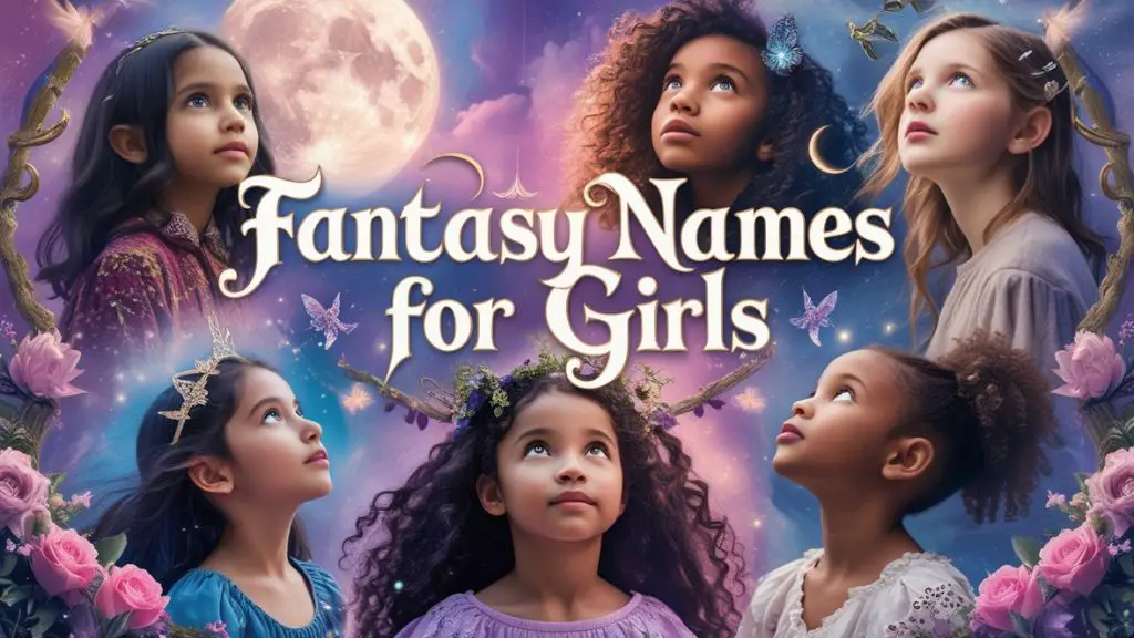 Fantasy Names for Girls