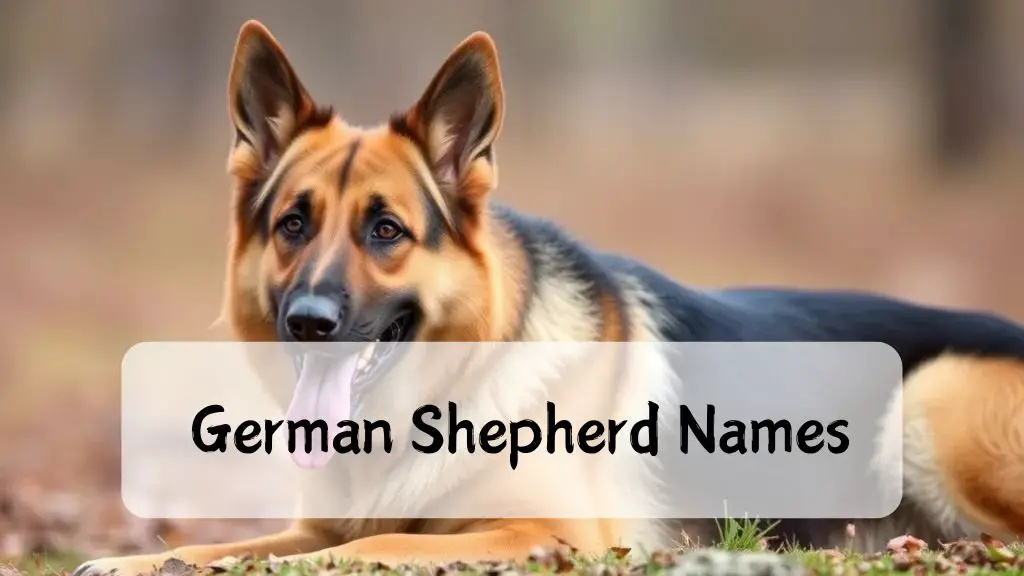 German Shepherd Names