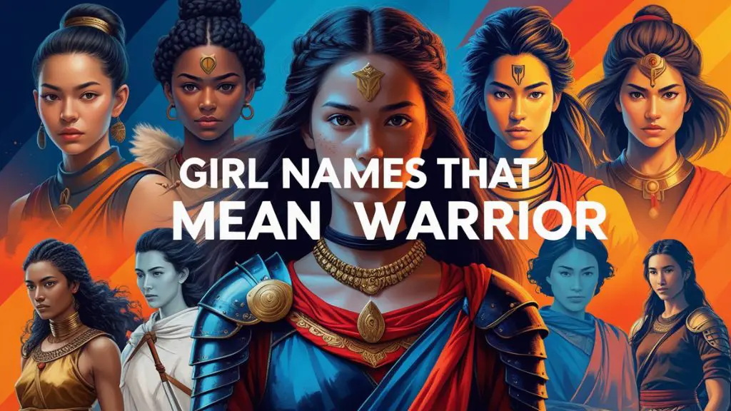 Girl Names That Mean Warrior