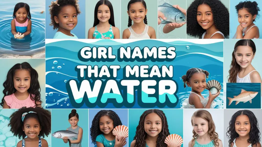 Girl Names That Mean Water