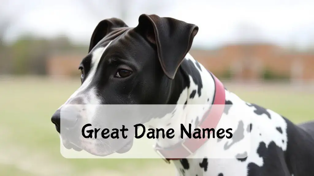 Great Dane Names