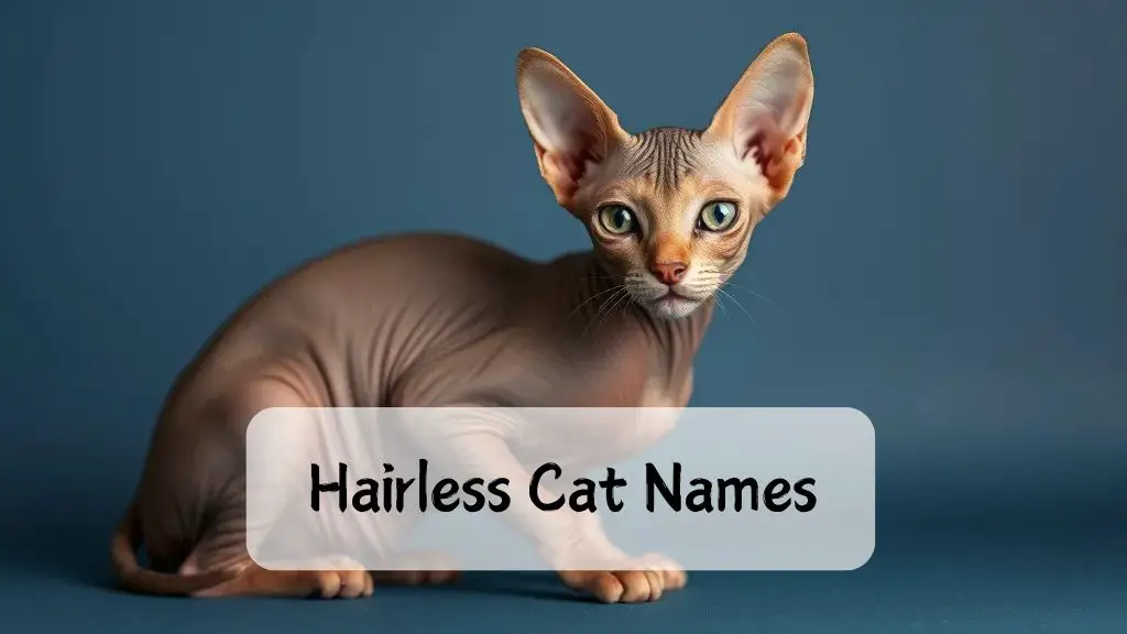 Hairless Cat Names