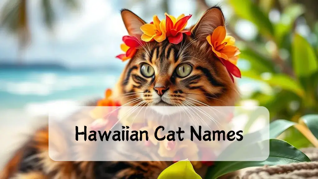 Hawaiian Cat Names