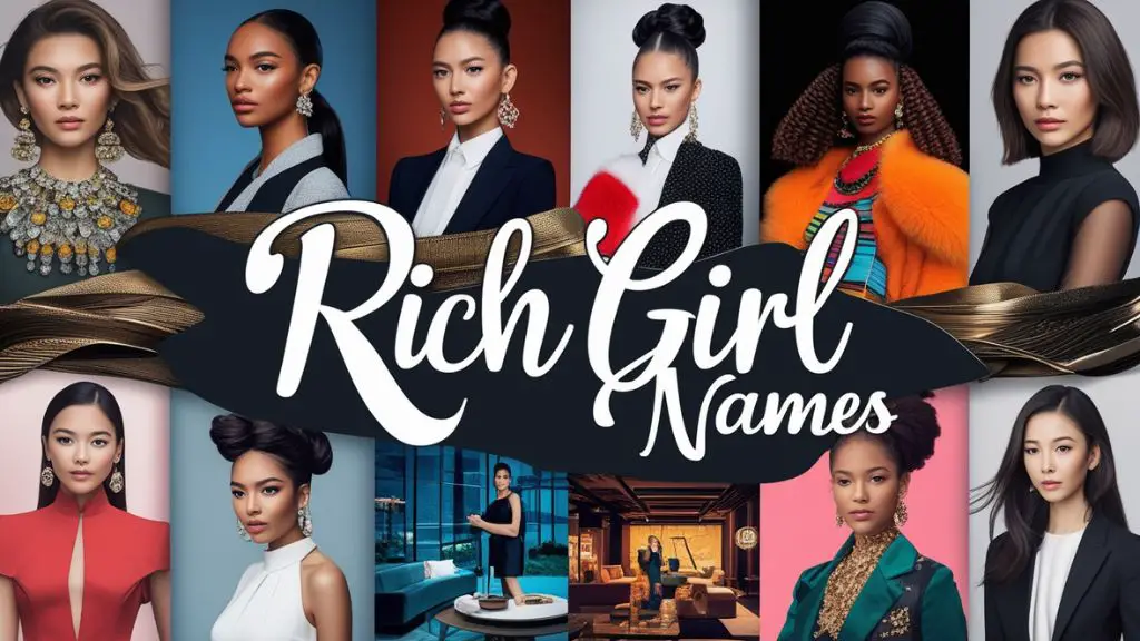 Rich Girl Names