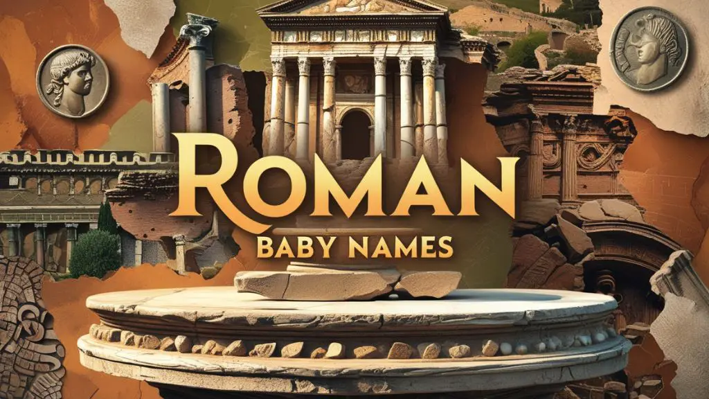 Roman Baby Names