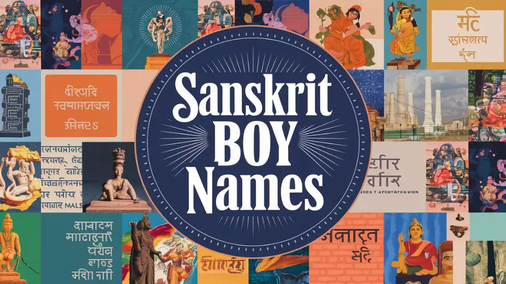 Sanskrit Boy Names