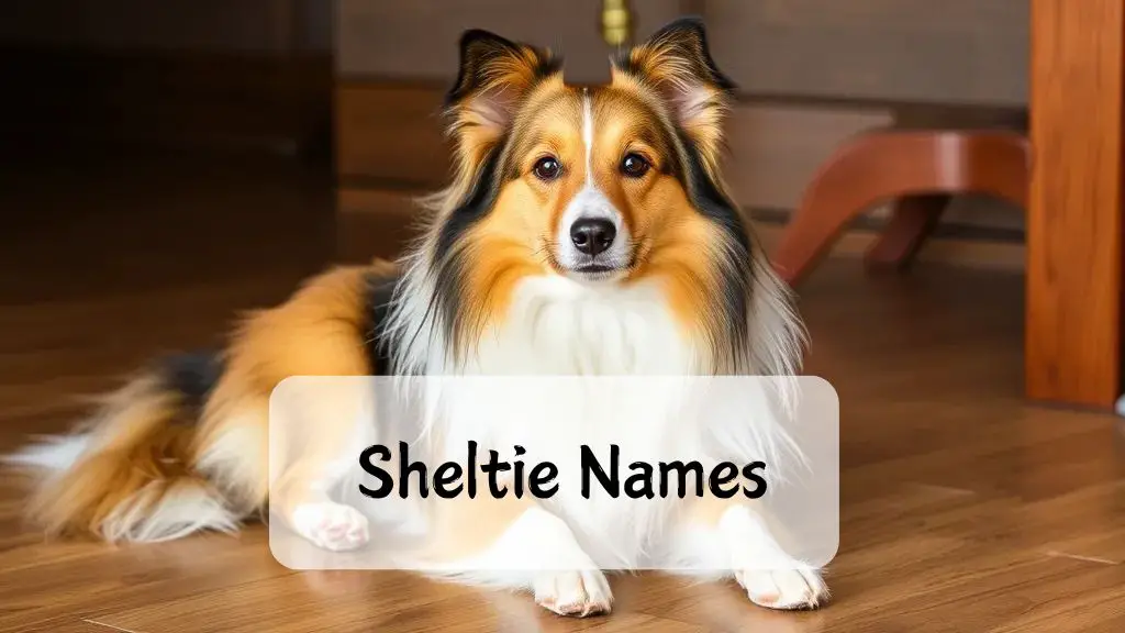 Sheltie Names