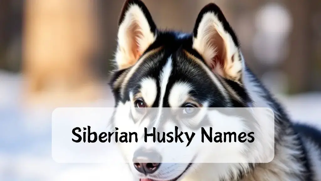 Siberian Husky Names