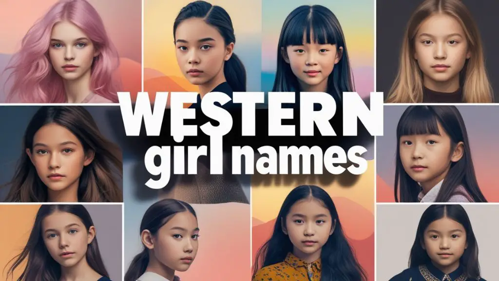 Western Girl Names