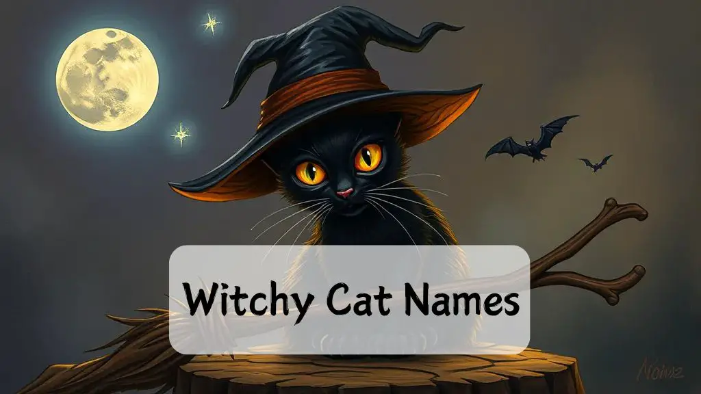 Witchy Cat Names