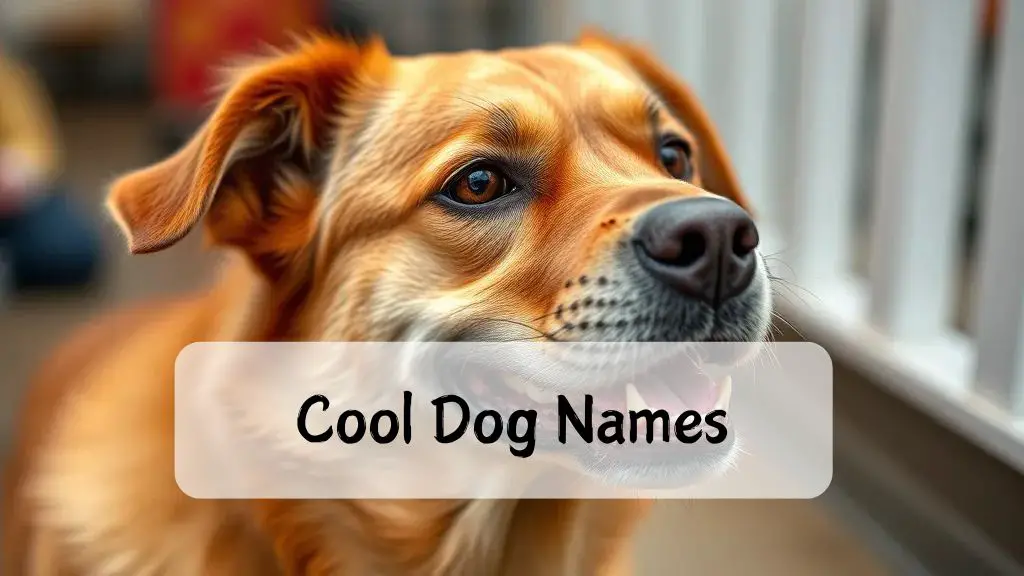 Cool Dog Names