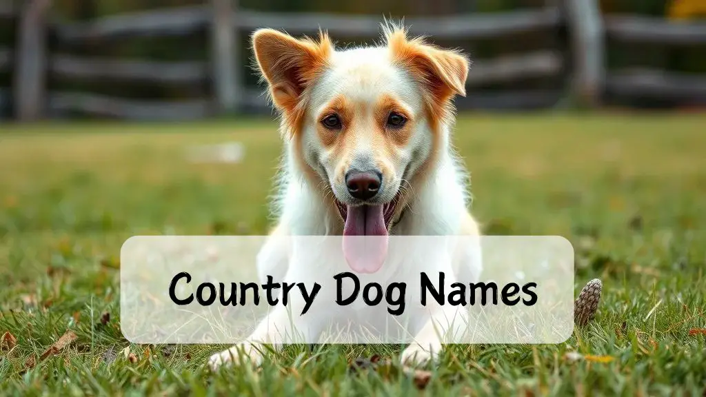 Country Dog Names