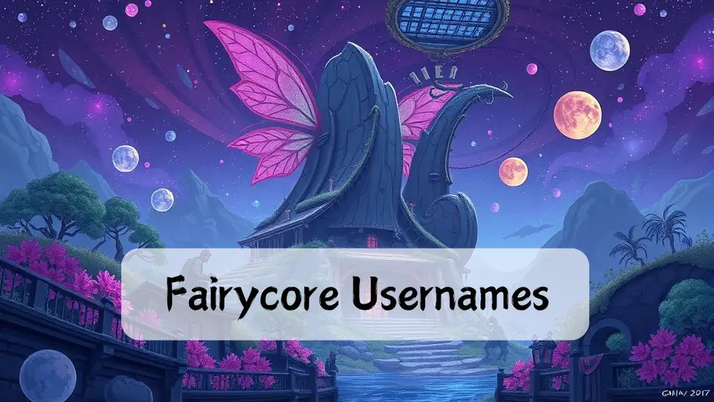 Fairycore Usernames