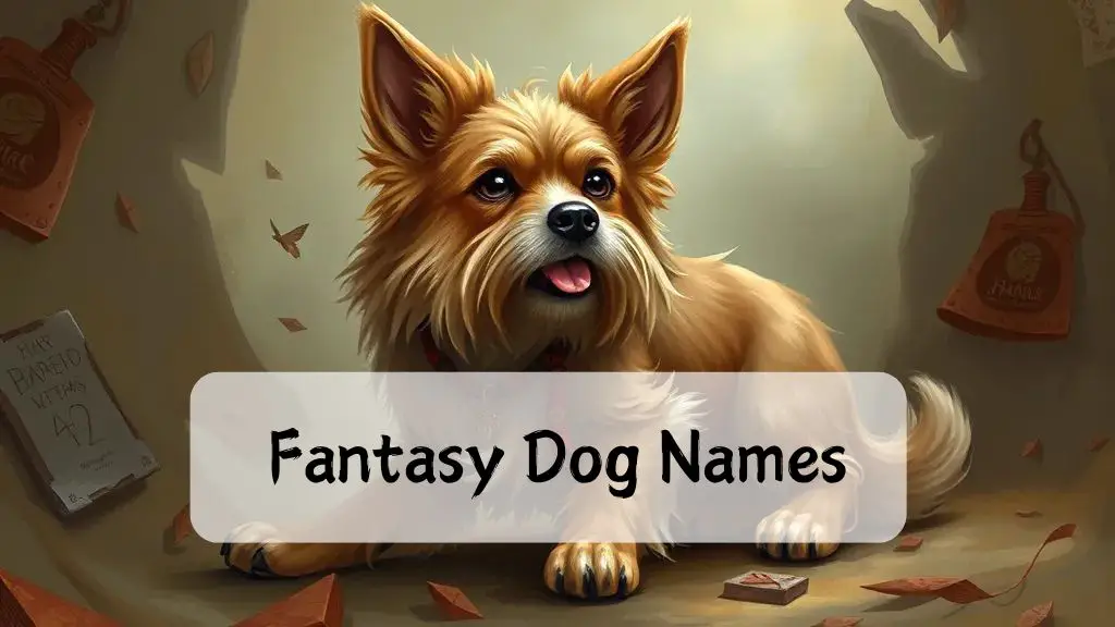 Fantasy Dog Names