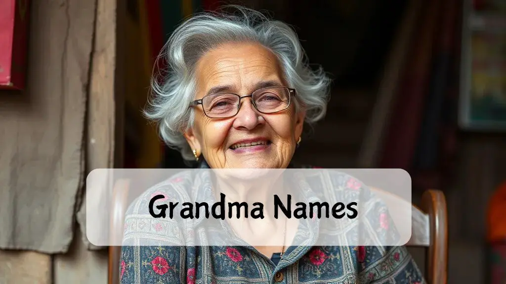 Grandma Names