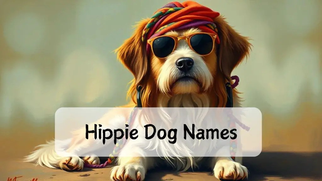 Hippie Dog Names