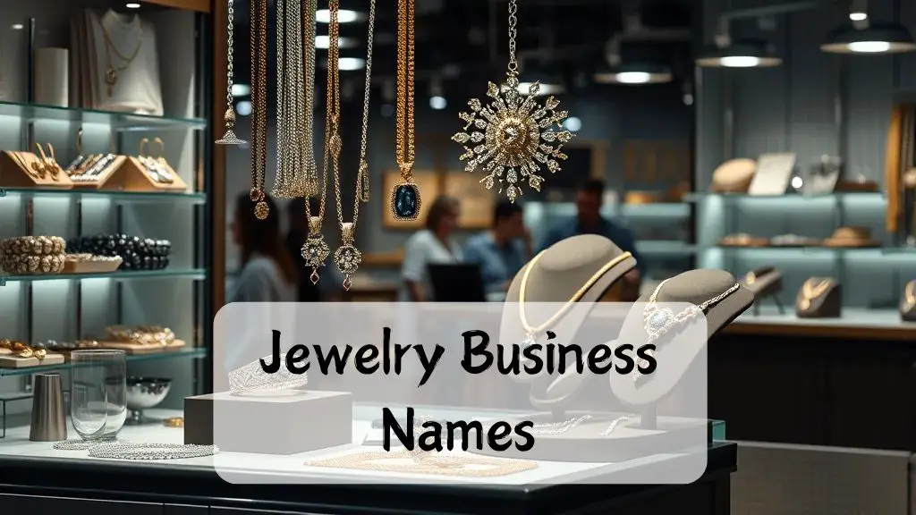 Jewelry Business Names