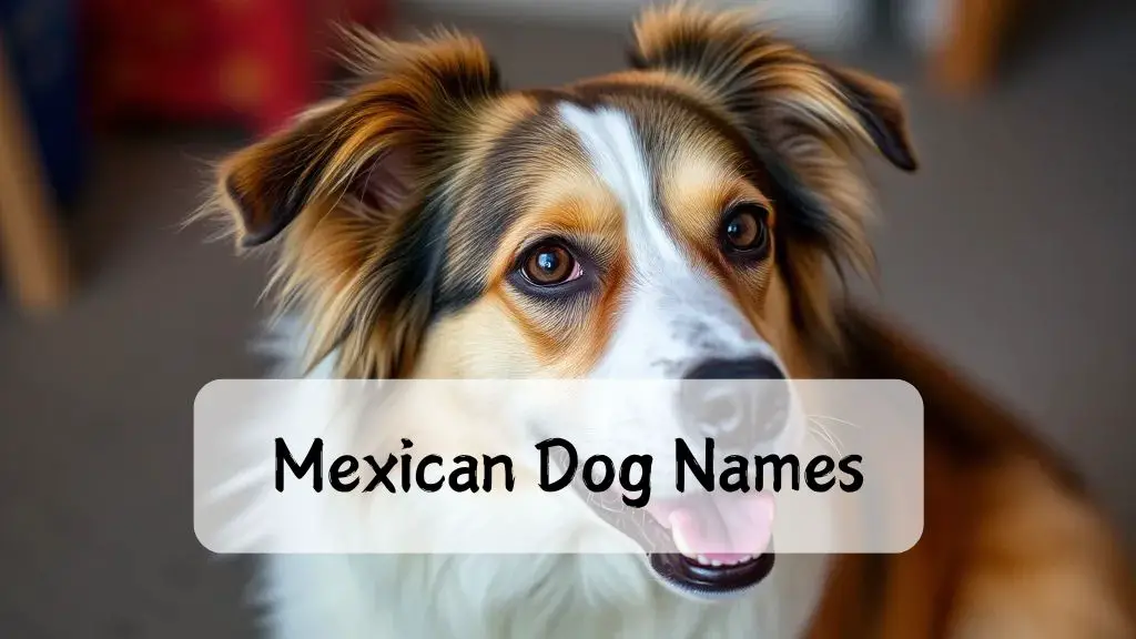 Mexican Dog Names