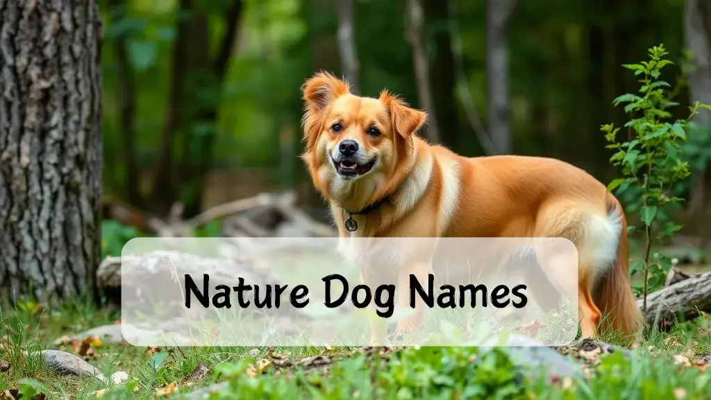 Nature Dog Names