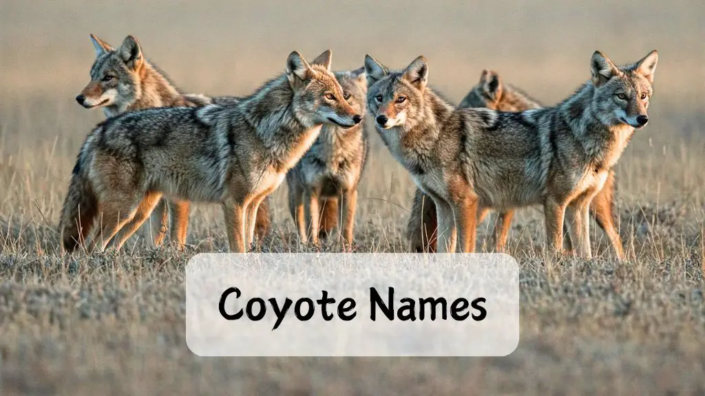 Coyote Names