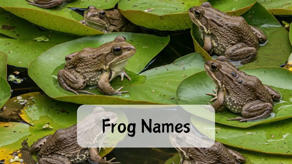 Frog Names