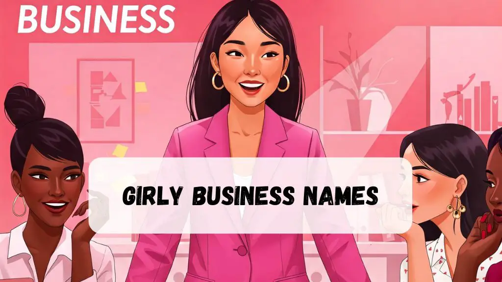 Girly Business Names