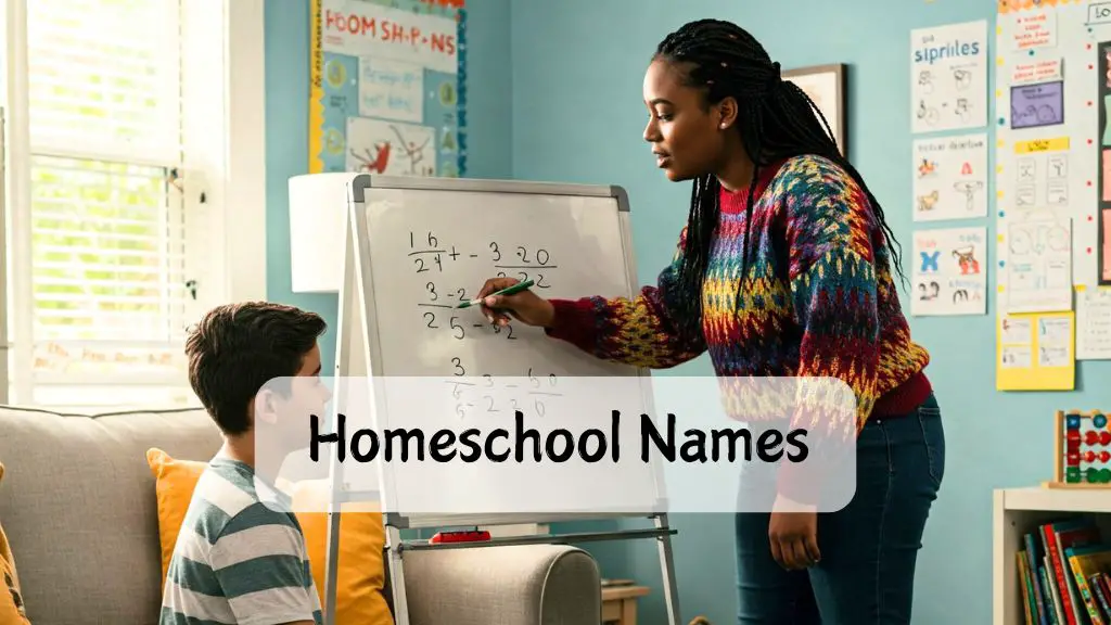 Homeschool Names
