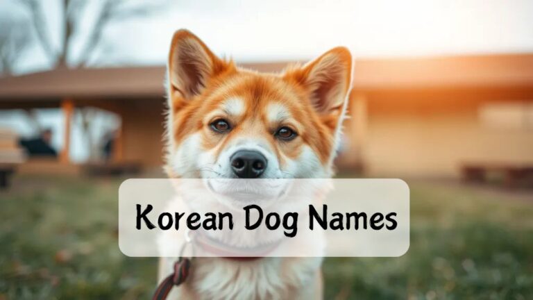 360+ Korean Dog Names With Meaningful Origins